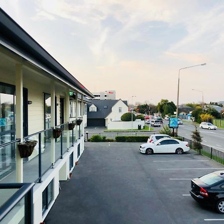 123 Motel Christchurch Eksteriør bilde