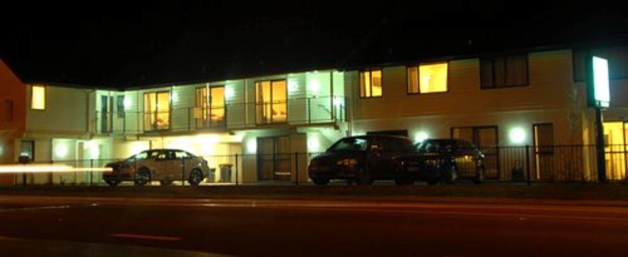 123 Motel Christchurch Eksteriør bilde