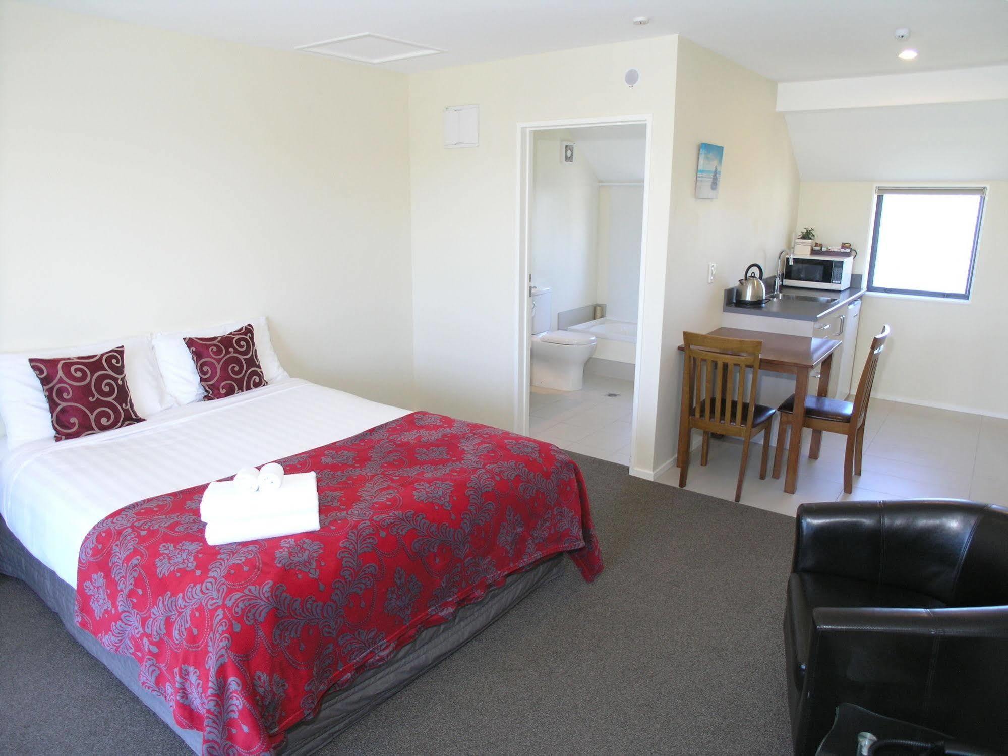 123 Motel Christchurch Eksteriør bilde