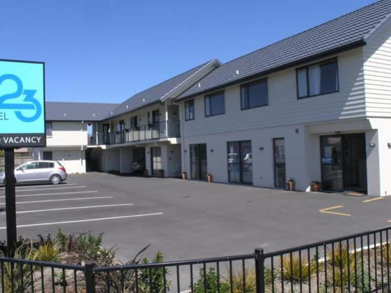 123 Motel Christchurch Eksteriør bilde