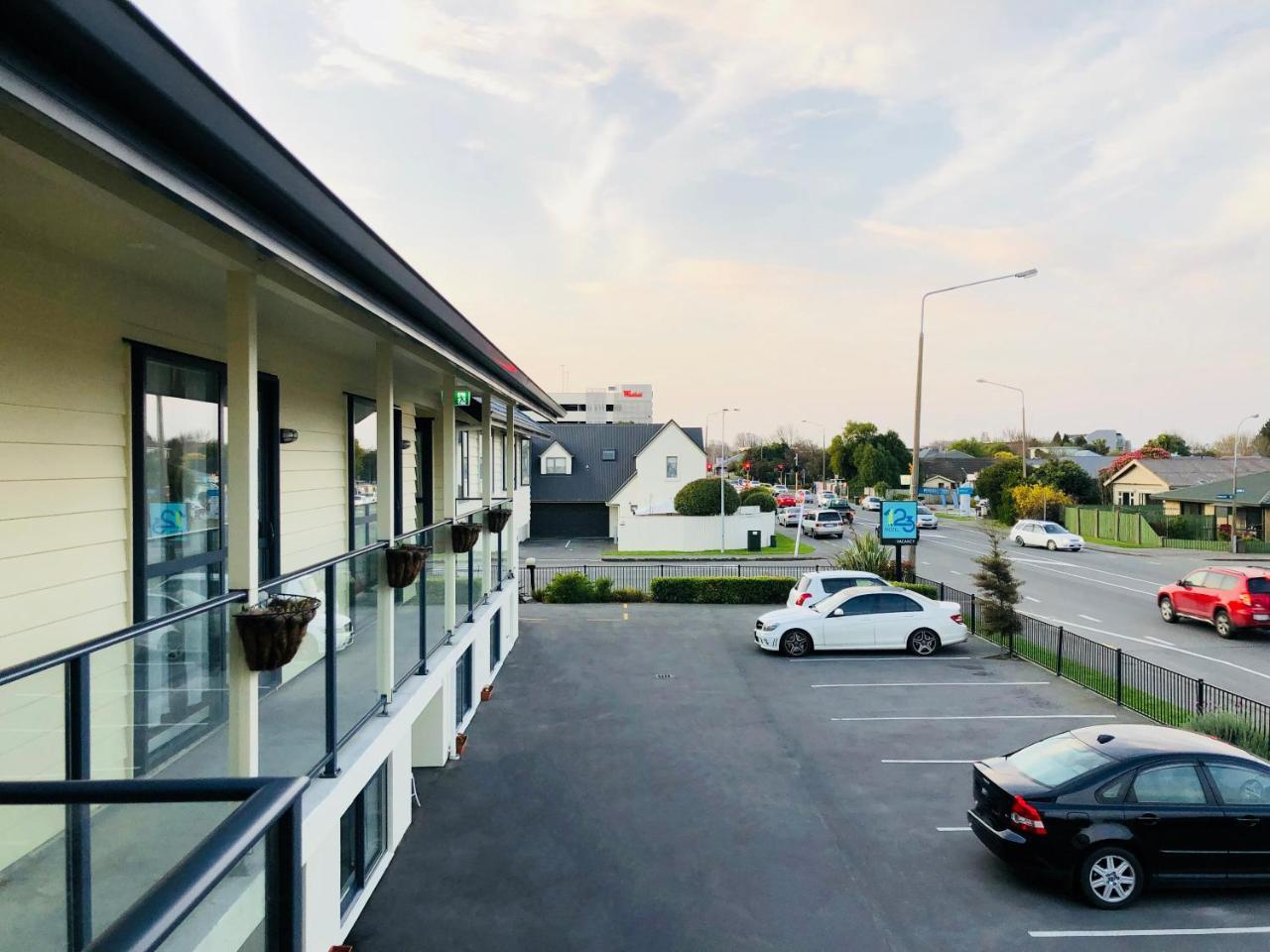 123 Motel Christchurch Eksteriør bilde