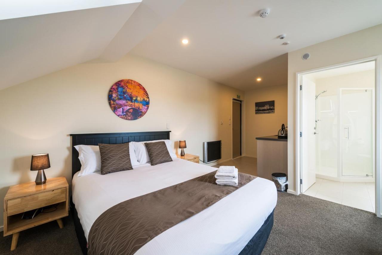 123 Motel Christchurch Eksteriør bilde