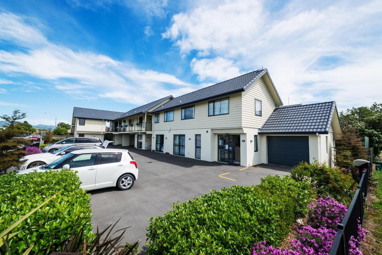 123 Motel Christchurch Eksteriør bilde