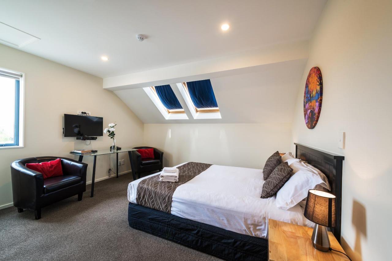 123 Motel Christchurch Eksteriør bilde
