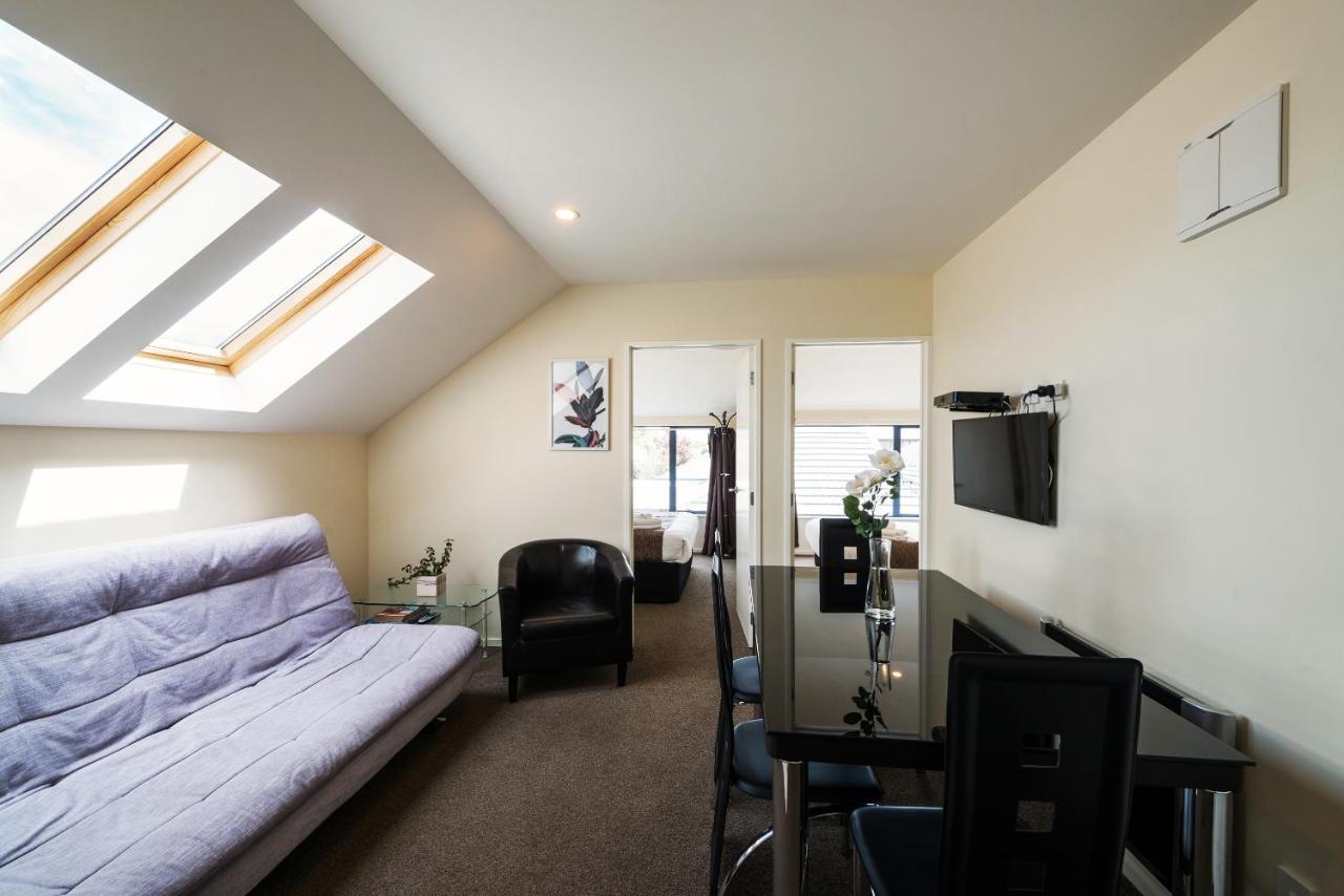123 Motel Christchurch Eksteriør bilde