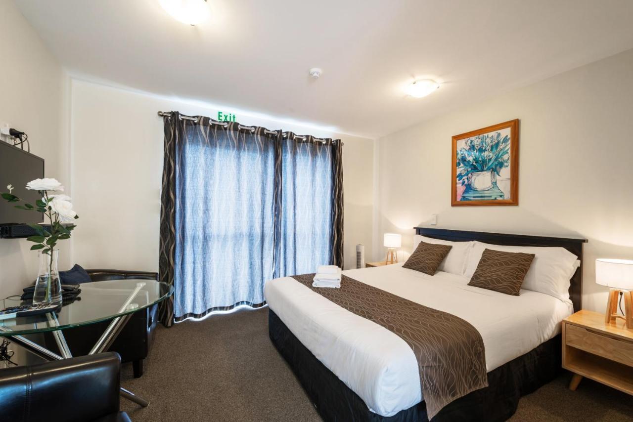 123 Motel Christchurch Eksteriør bilde