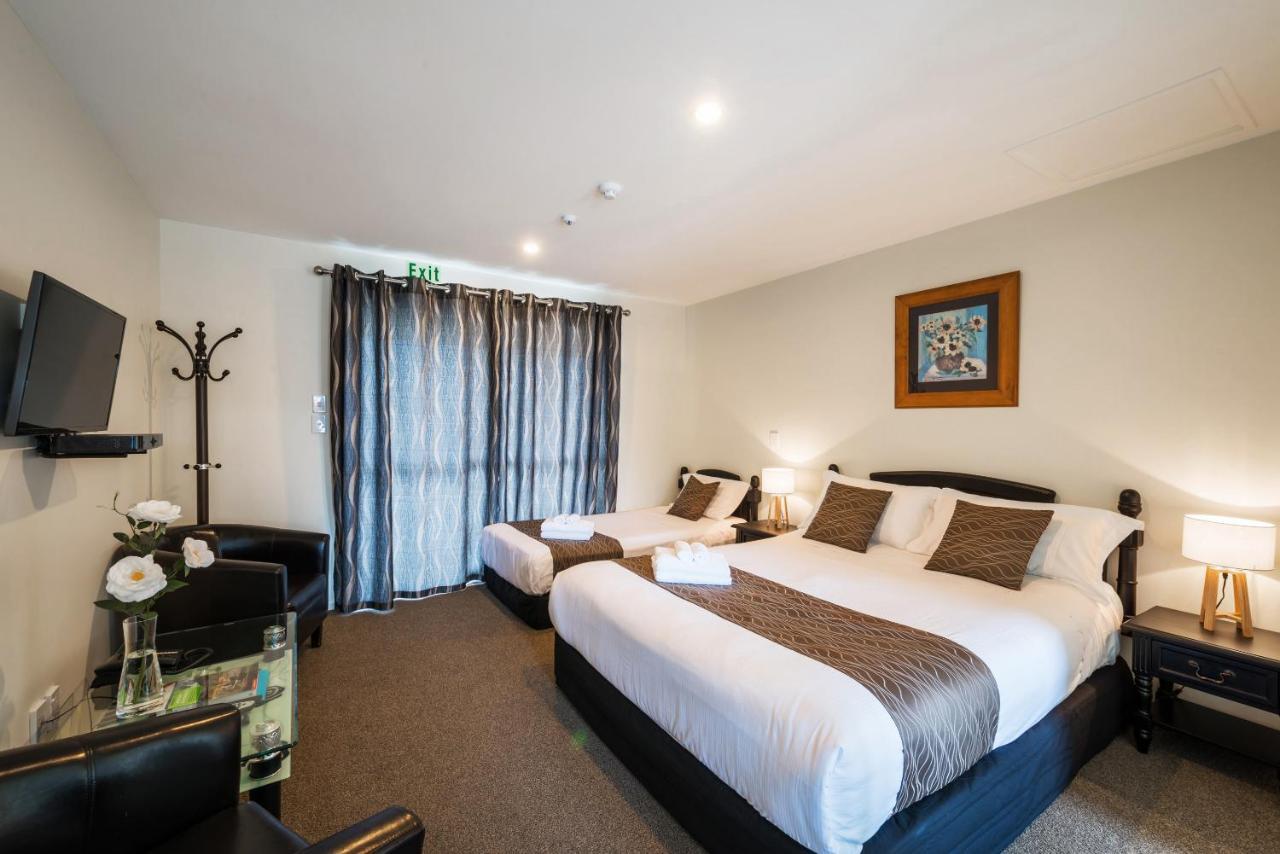 123 Motel Christchurch Eksteriør bilde