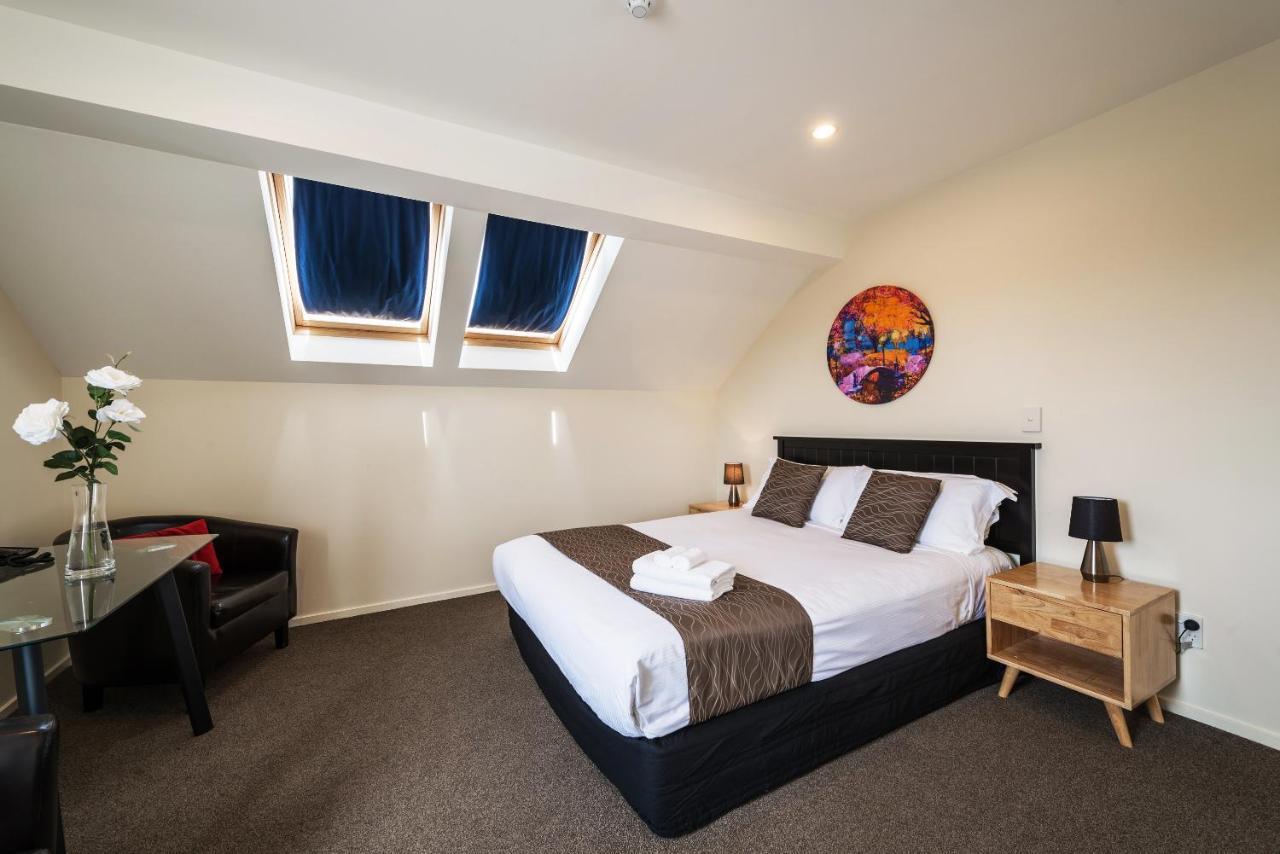 123 Motel Christchurch Eksteriør bilde
