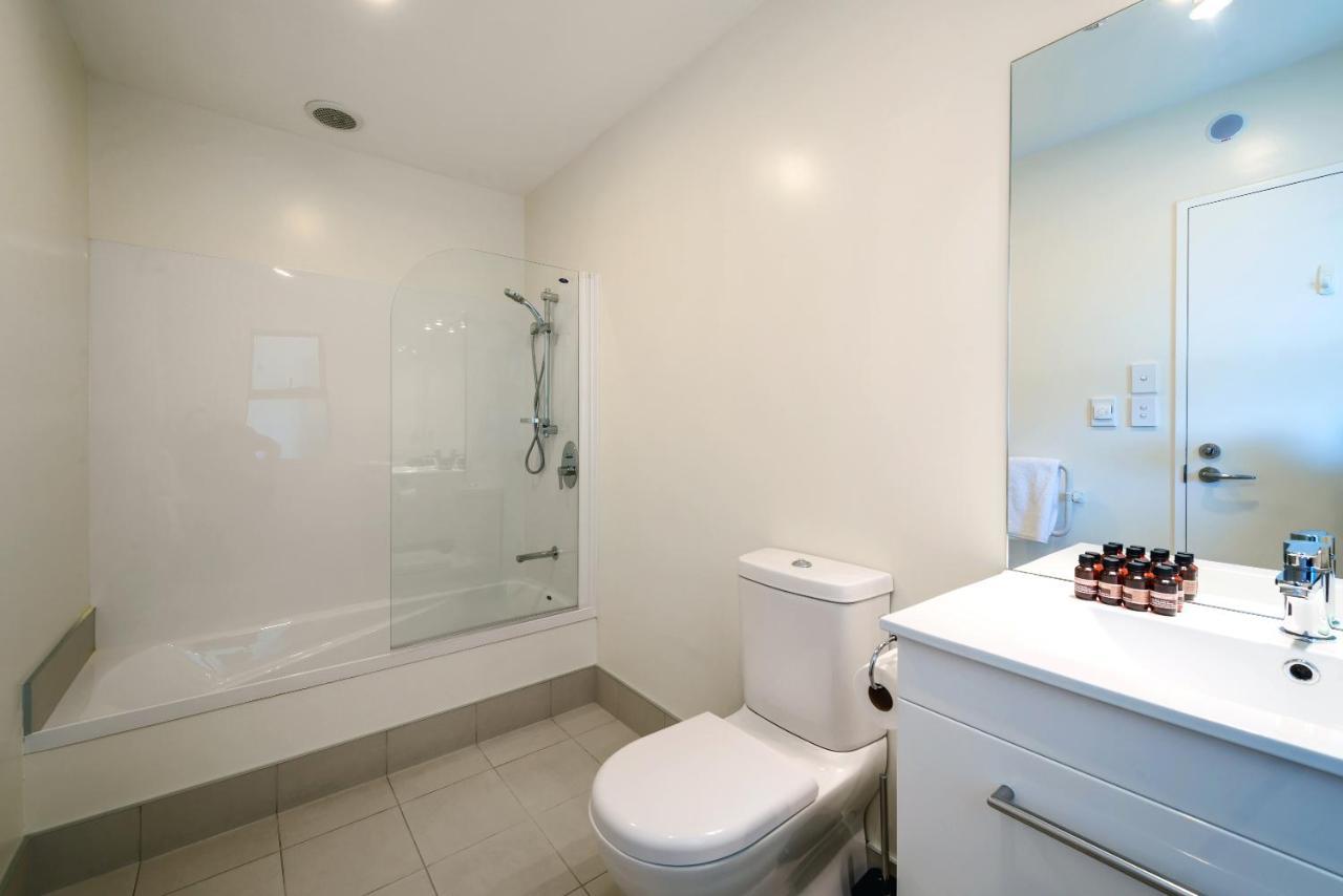 123 Motel Christchurch Eksteriør bilde