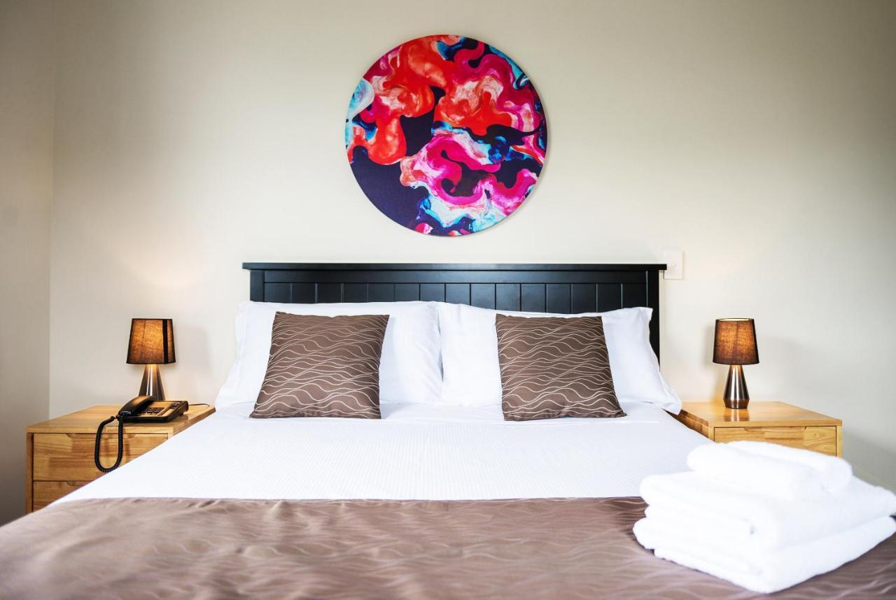 123 Motel Christchurch Eksteriør bilde