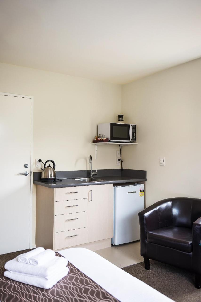 123 Motel Christchurch Eksteriør bilde