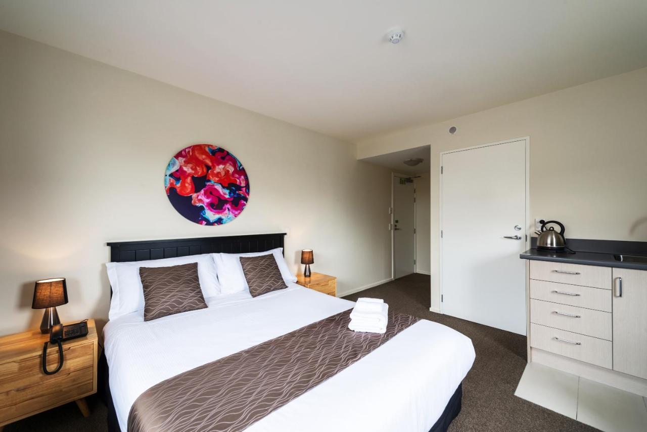 123 Motel Christchurch Eksteriør bilde